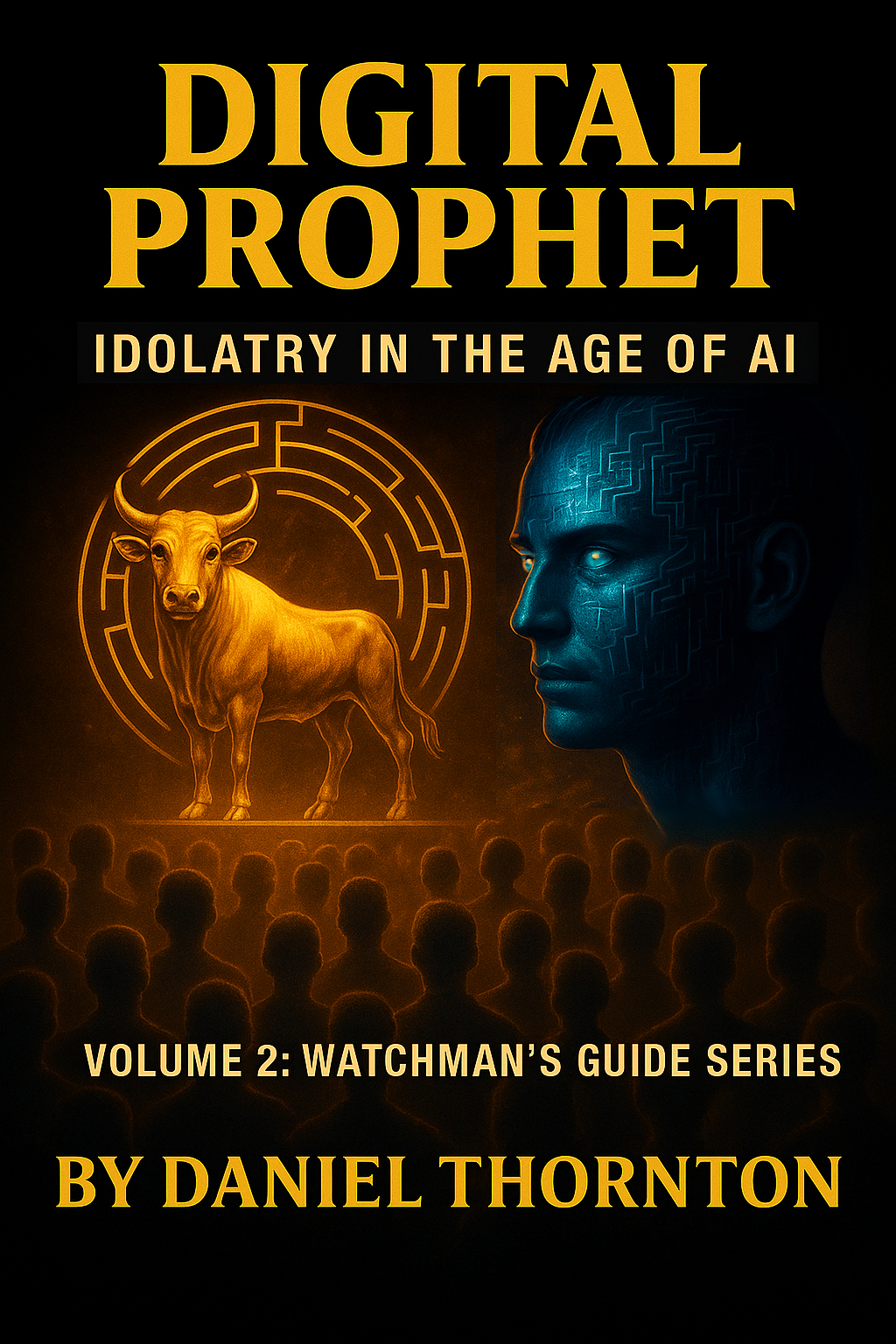 Digital Prophet: Idolatry in the Age of AI — book cover